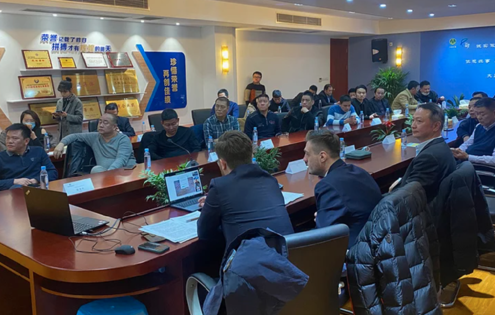 俄罗斯蟹业集团参加了俄罗斯出口商的商务考察团