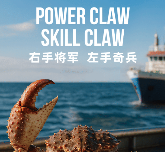 帝王蟹也分“左撇子”和“右撇子”？俄罗斯蟹业集团为你揭秘冷知识