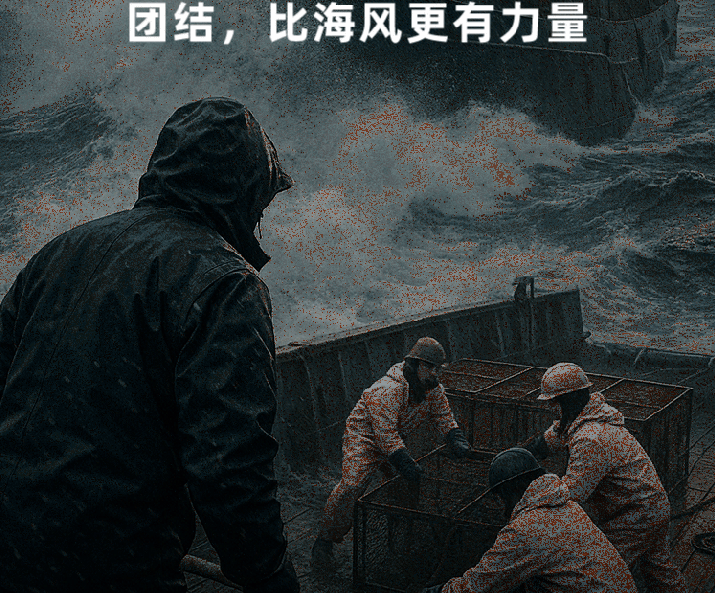 团结，是一艘船的灵魂｜来自俄罗斯蟹业集团高级加工工长的真实海上故事