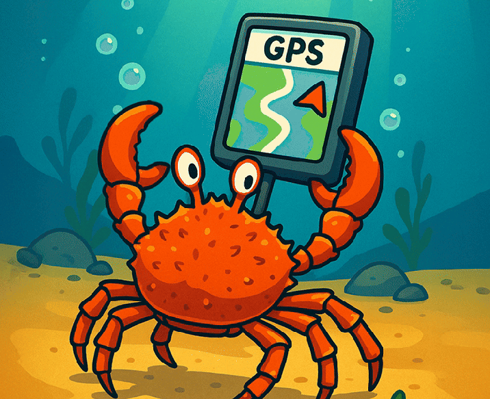 帝王蟹随身携带GPS？｜俄罗斯蟹业集团带你揭秘“帝王蟹的深海导航系统”