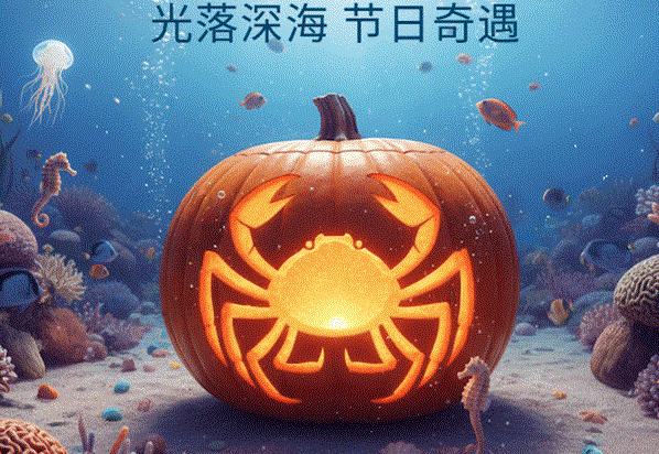 光落深海,节日奇遇 |俄罗斯蟹业集团与你共赴万圣奇遇夜!