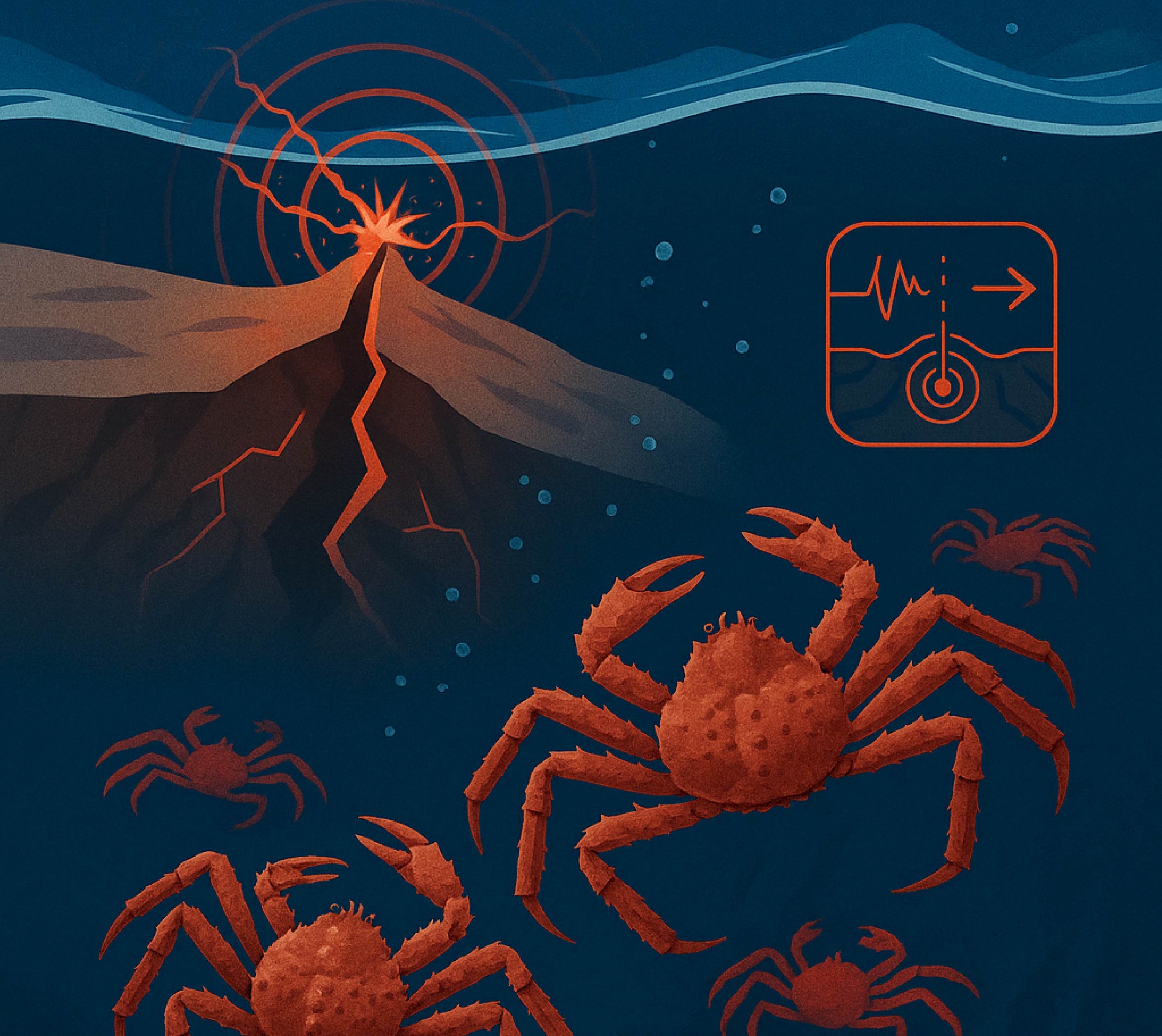 俄罗斯蟹业集团带你了解远东堪察加海底地震，帝王蟹会“打包跑路”吗？