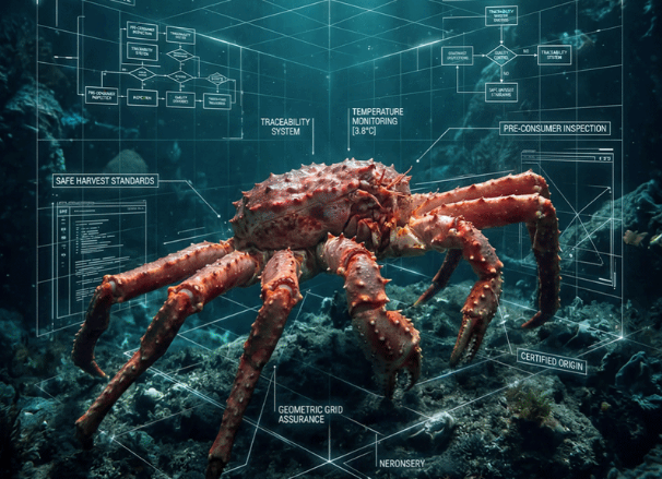 315特辑｜俄罗斯蟹业集团带你深入了解帝王蟹食品安全背后的管理逻辑