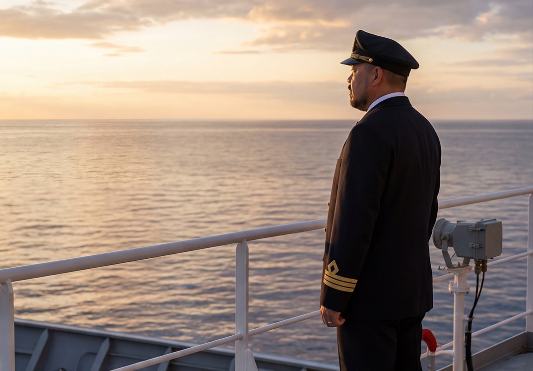 大海是朋友，也是导师｜从家族航海传统到俄罗斯蟹业集团高级轮机员的故事