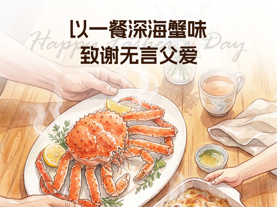 节日居家美食父亲节-芝士焗雪蟹简易做法