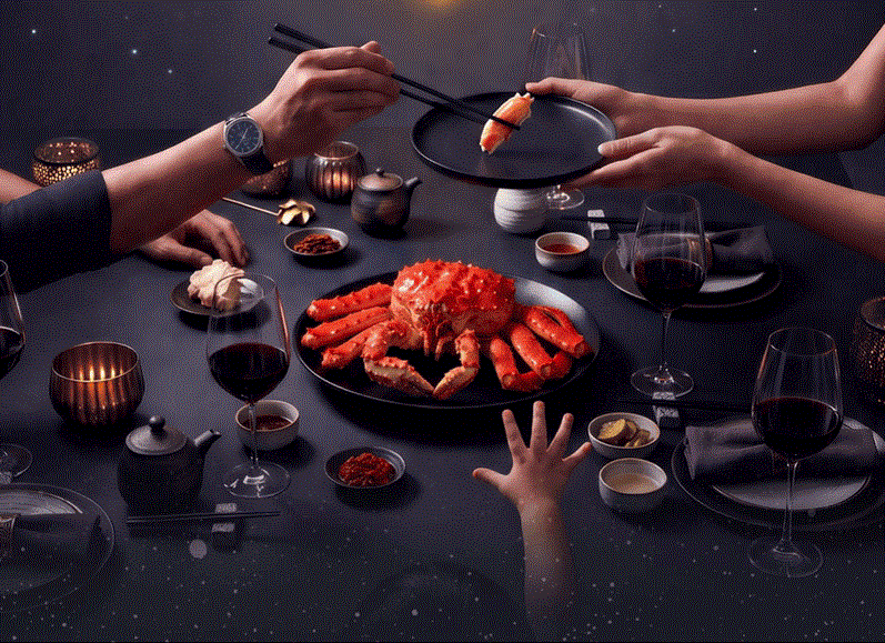 有些浪漫，会慢慢长成一家人｜俄罗斯蟹业集团祝你七夕快乐