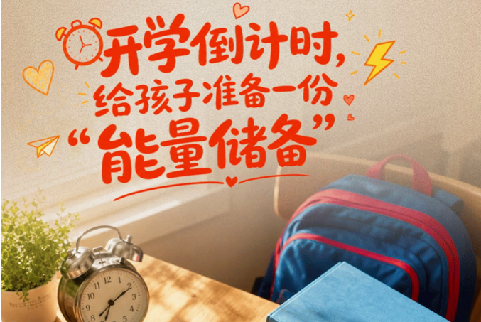 开学前，给孩子一份能量储备｜俄罗斯蟹业集团给孩子带来更多营养选择